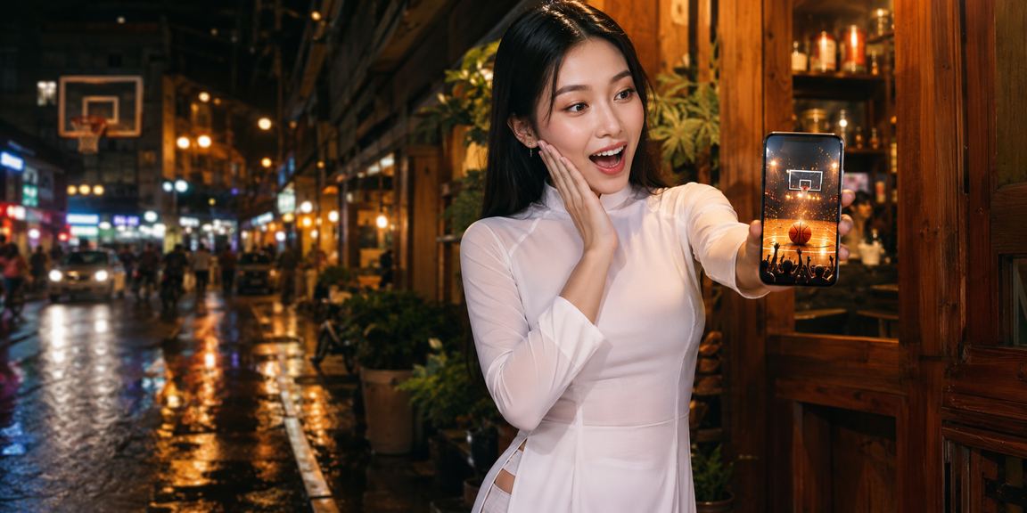 Màn hình chính của ứng dụng cá cược 3388 trên di động Việt Nam, giao diện hiện đại, dễ dùng